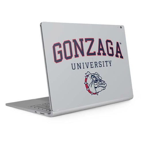 Gonzaga University Collegiate Text Surface Book 2 13.5in Skin